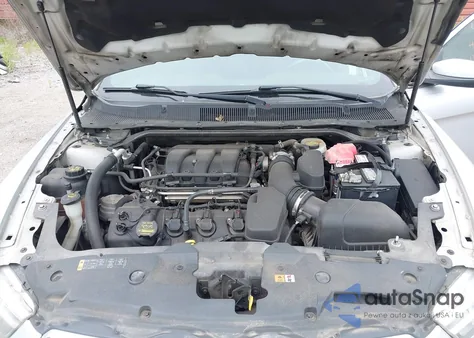 2013 Ford Taurus Sel из США, поврежденный, VIN 1FAHP2E85DG153128